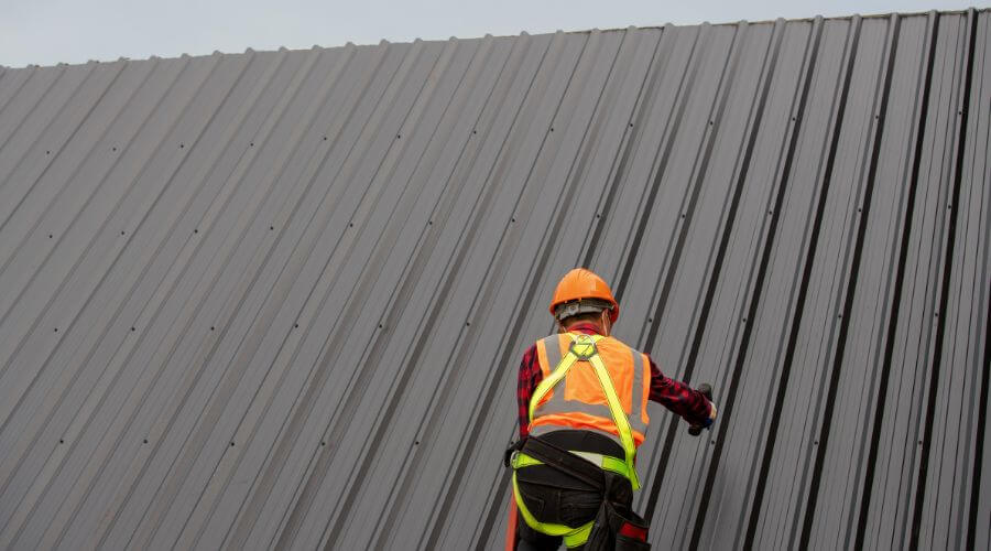 Professional metal roof installation services in Contoocook, NH